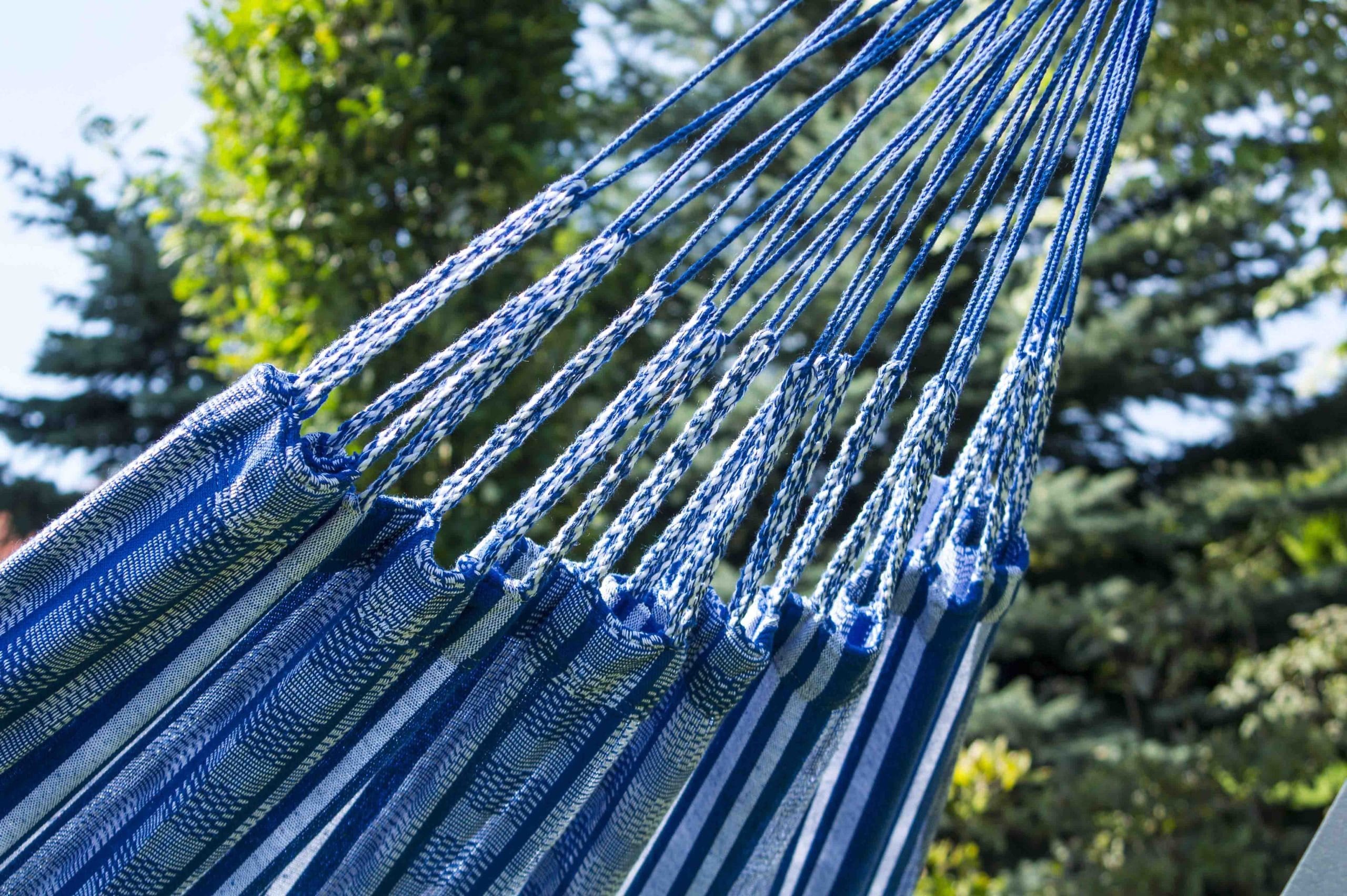 Hamac en corde tressée | NatureHamac Pereira