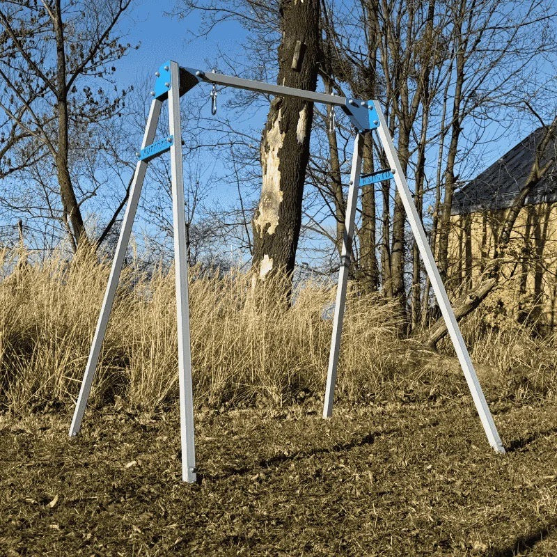 Balançoire de jardin  individuelle | NatureHamac Grise