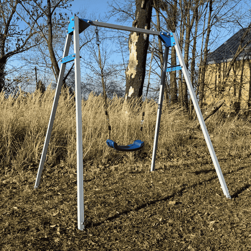 Balançoire de jardin  individuelle | NatureHamac Grise