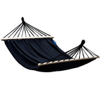 Single hammock with wooden bars | NatureHamac ROMA