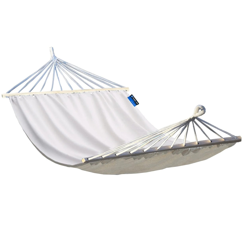 Hamac suspendu avec barres en bois | NatureHamac ROMA XL