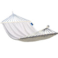 Hamac suspendu avec barres en bois | NatureHamac ROMA XL