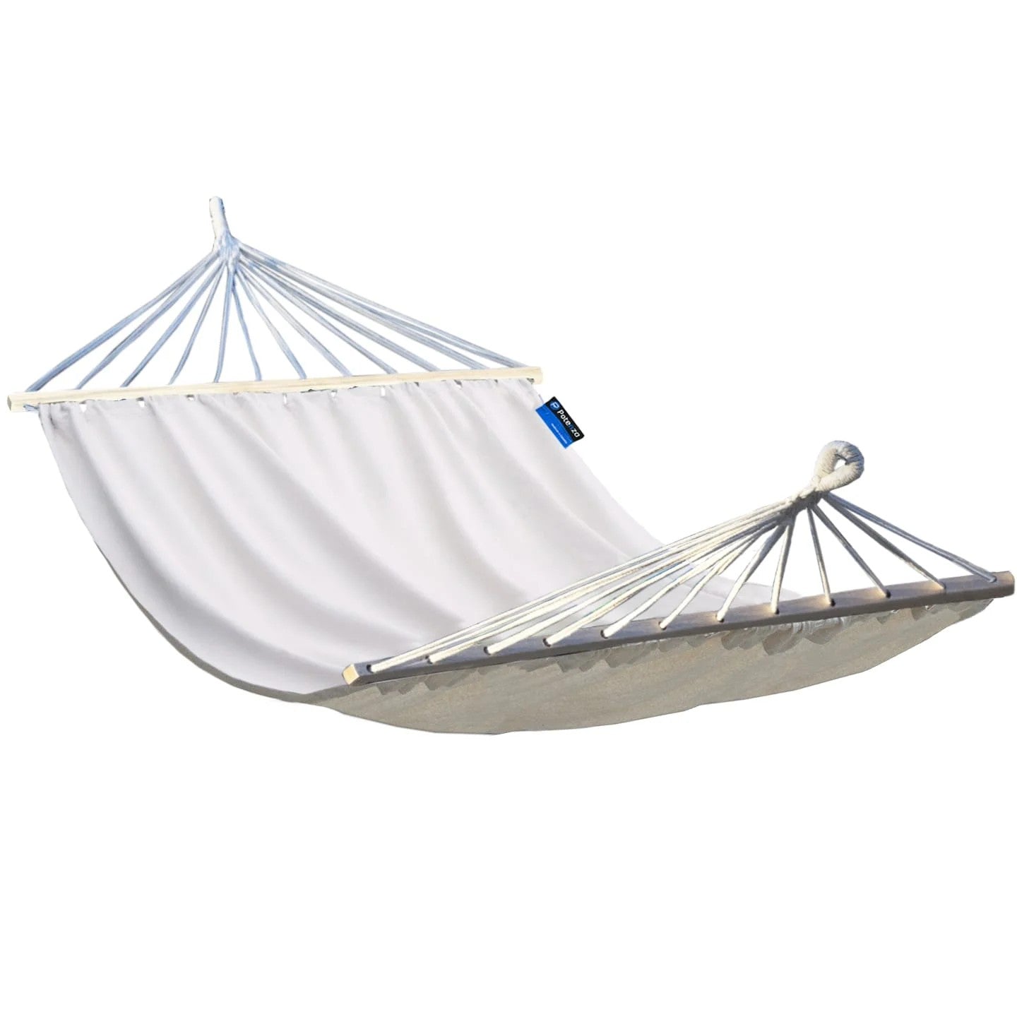 Hamac suspendu avec barres en bois | NatureHamac ROMA XL