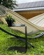 Black steel table | NatureHamac MESA