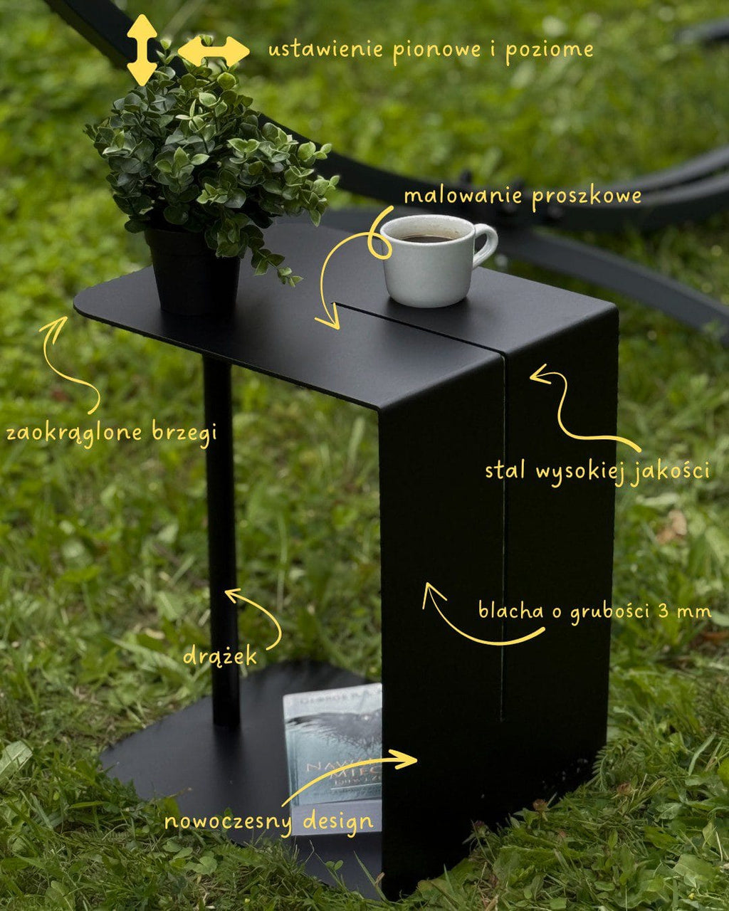 Table d'appoint | NatureHamac MESA Dora