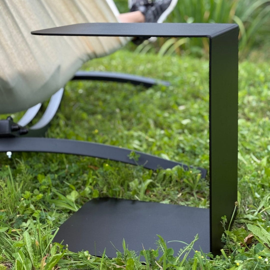 Table en acier noir | NatureHamac MESA
