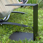 Black steel table | NatureHamac MESA