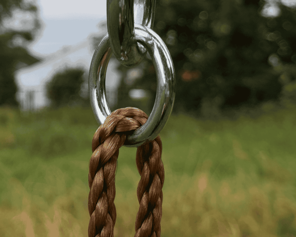 Balançoire de jardin  individuelle | NatureHamac Grise