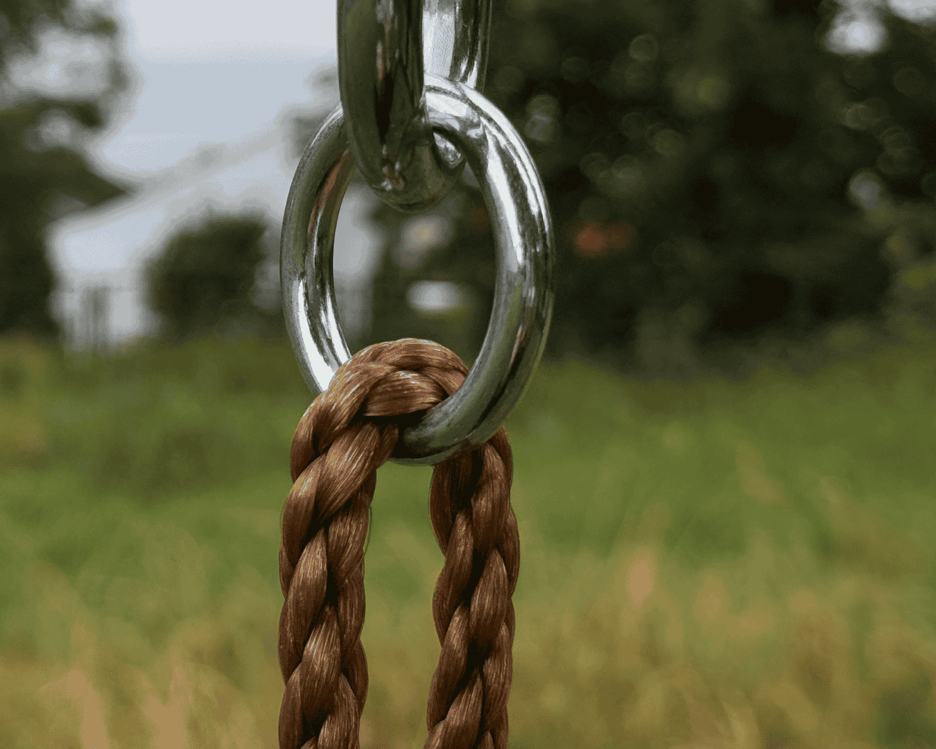 Balançoire de jardin  individuelle | NatureHamac Grise