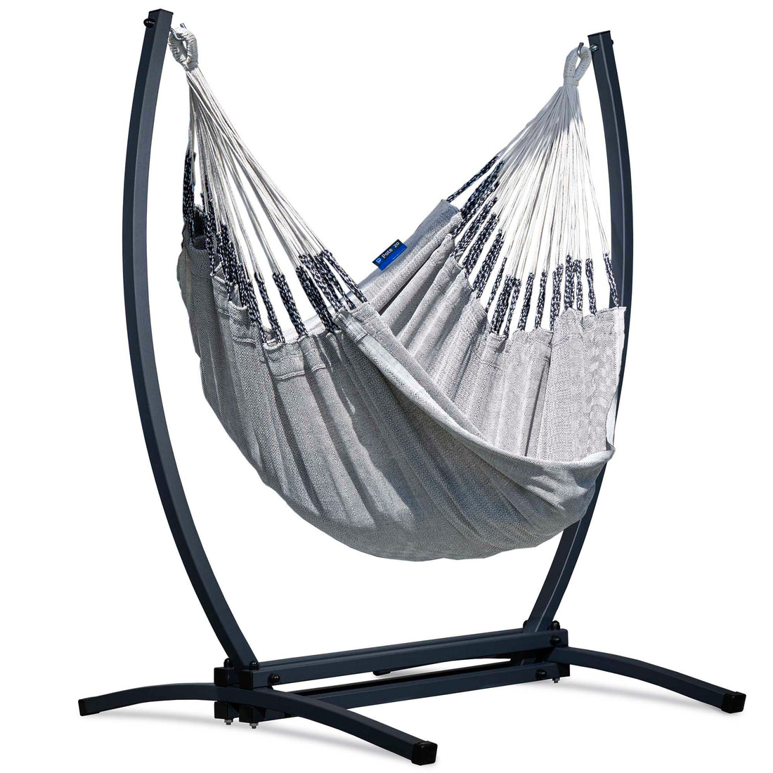 Chaise suspendue Medellin L avec support - 4 coloris