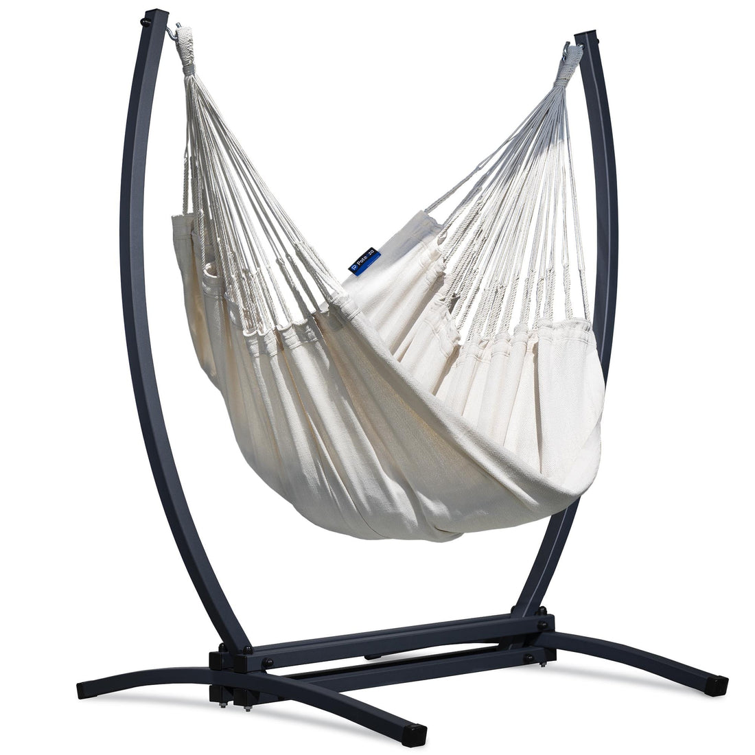Chaise suspendue Medellin L avec support - 4 coloris