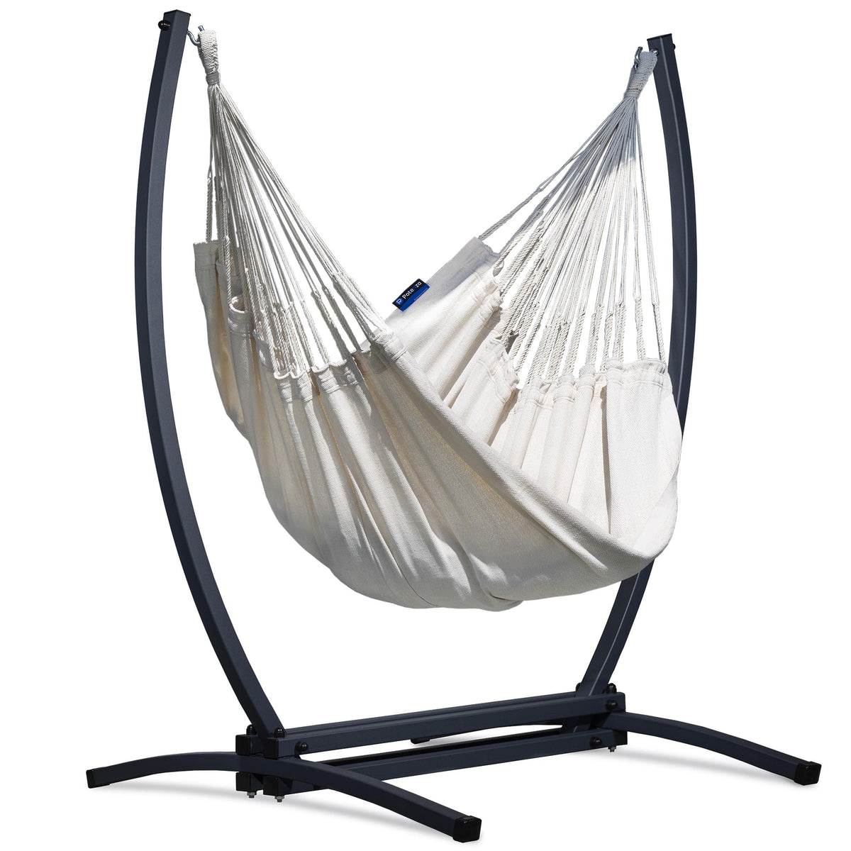 Chaise suspendue Medellin L avec support - 4 coloris