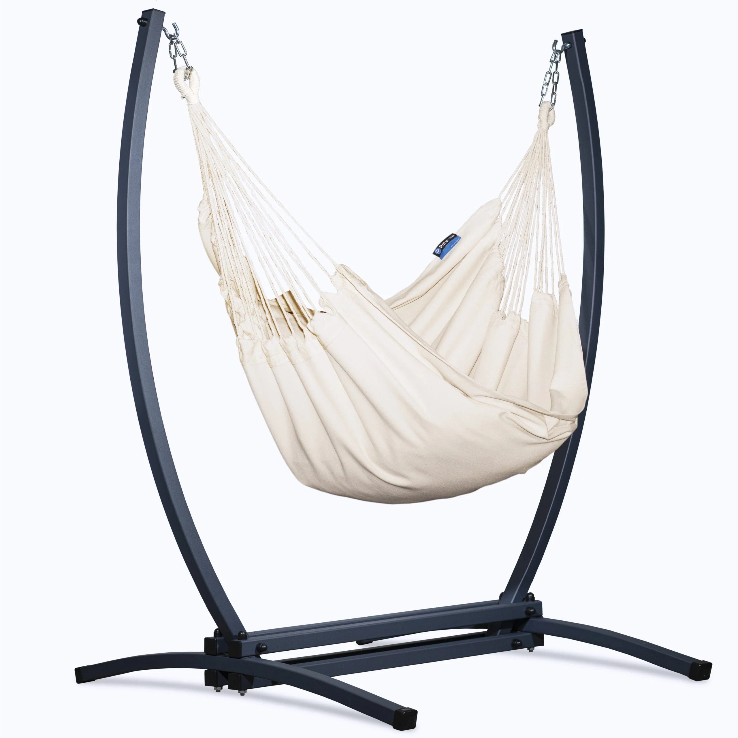 Structure Gazela + chaise Costa écru / graphite - avec coussins / sans coussin