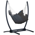 Structure Gazela + chaise Costa écru / graphite - avec coussins / sans coussin
