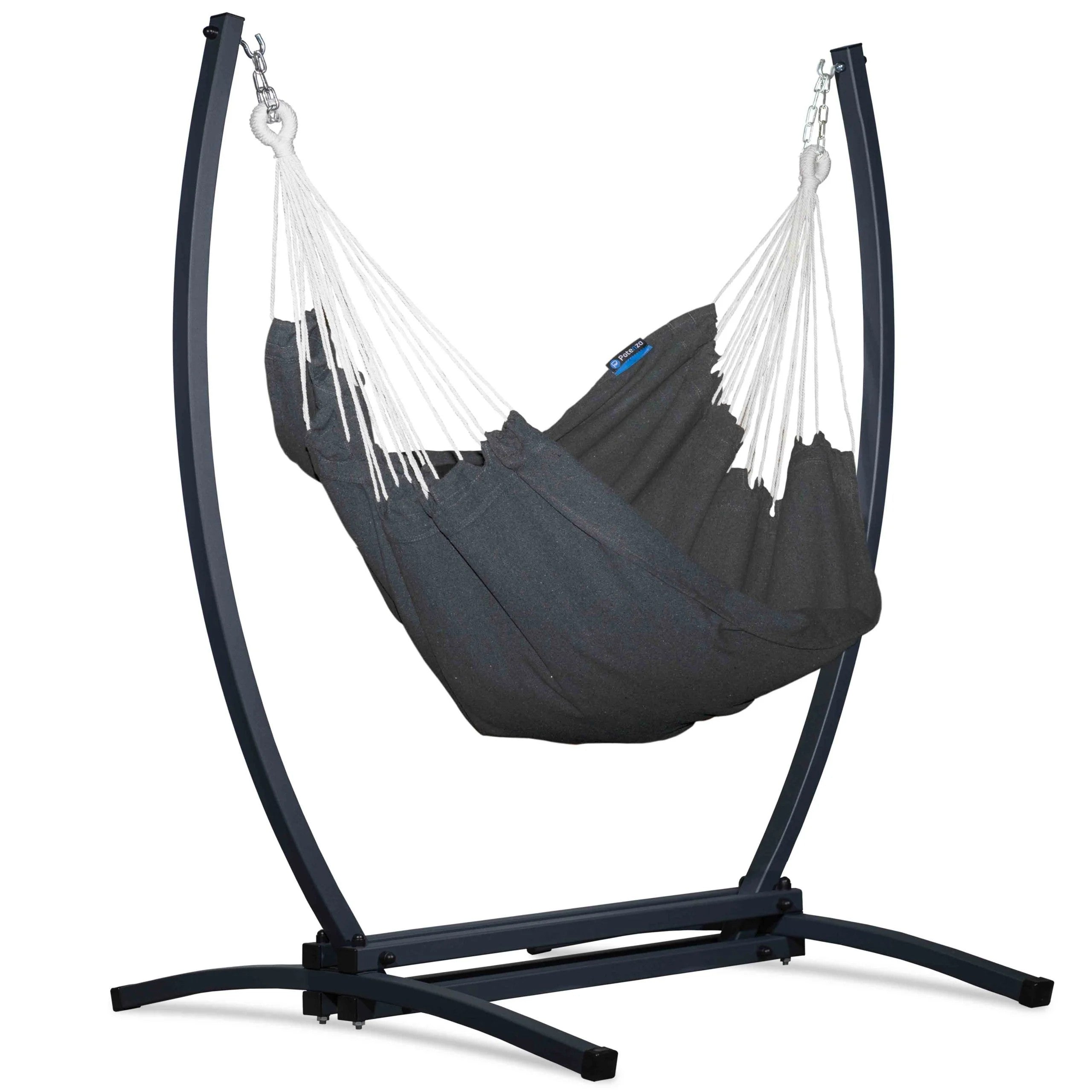 Structure Gazela + chaise Costa écru / graphite - avec coussins / sans coussin