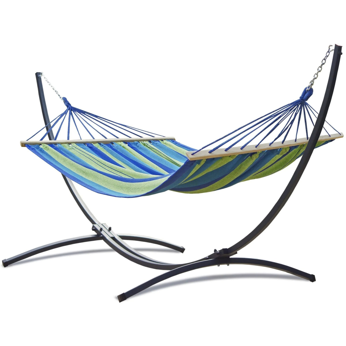 Acadia hammock 200 x 120 cm on Indela stand - 2 colours