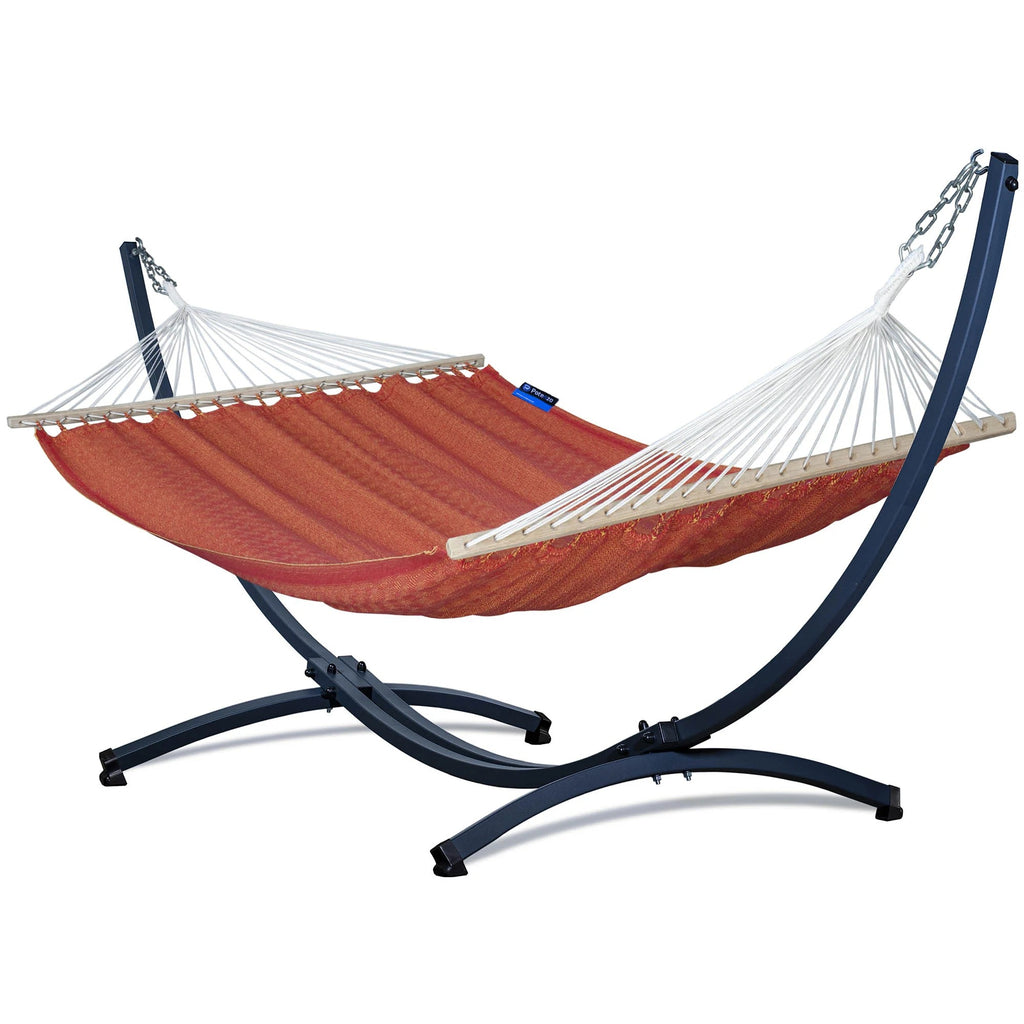 Hamac simple sur pied avec barre transversales | NatureHamac MEDELLIN