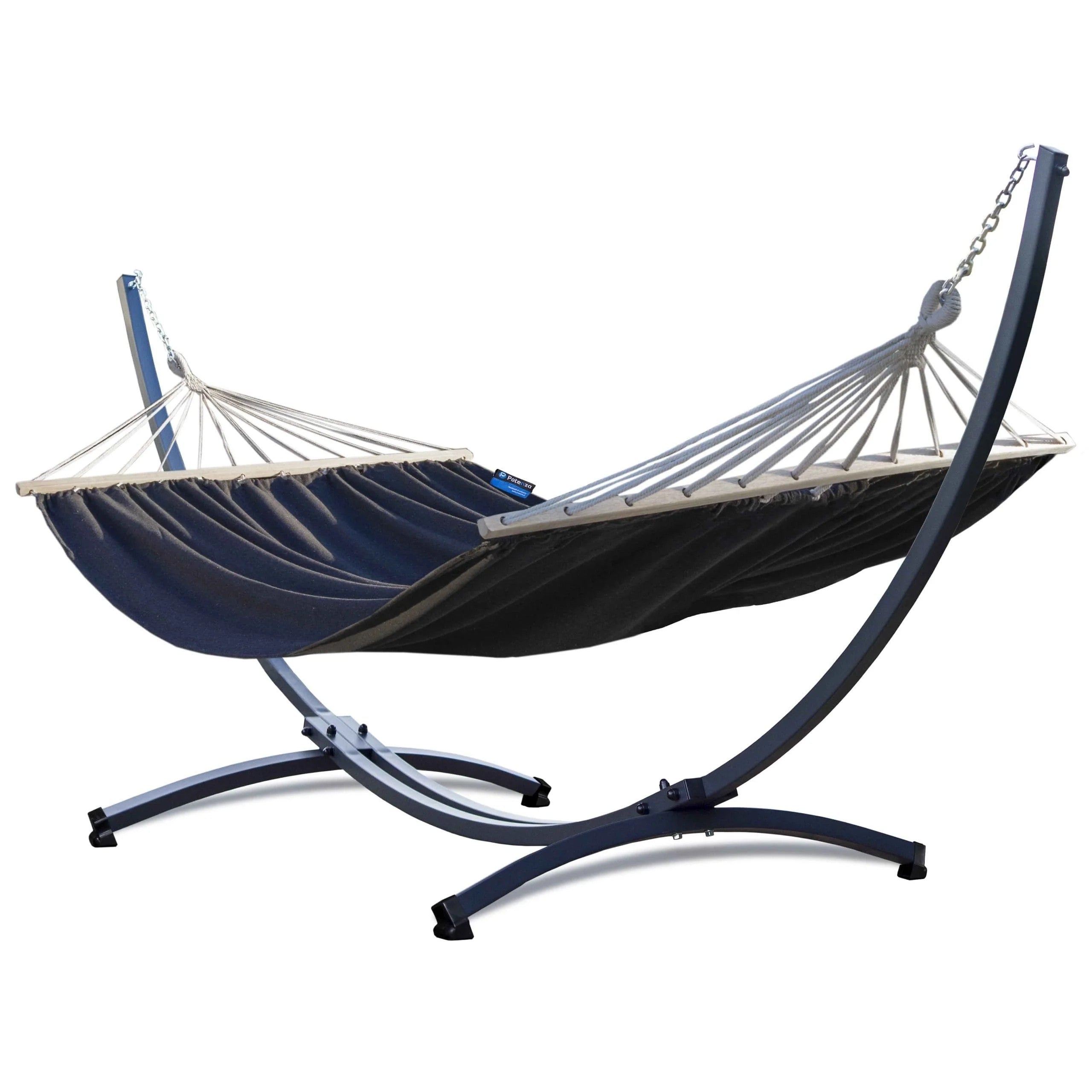 Hamac sur pied double avec barres transversales | NatureHamac ROMA XL