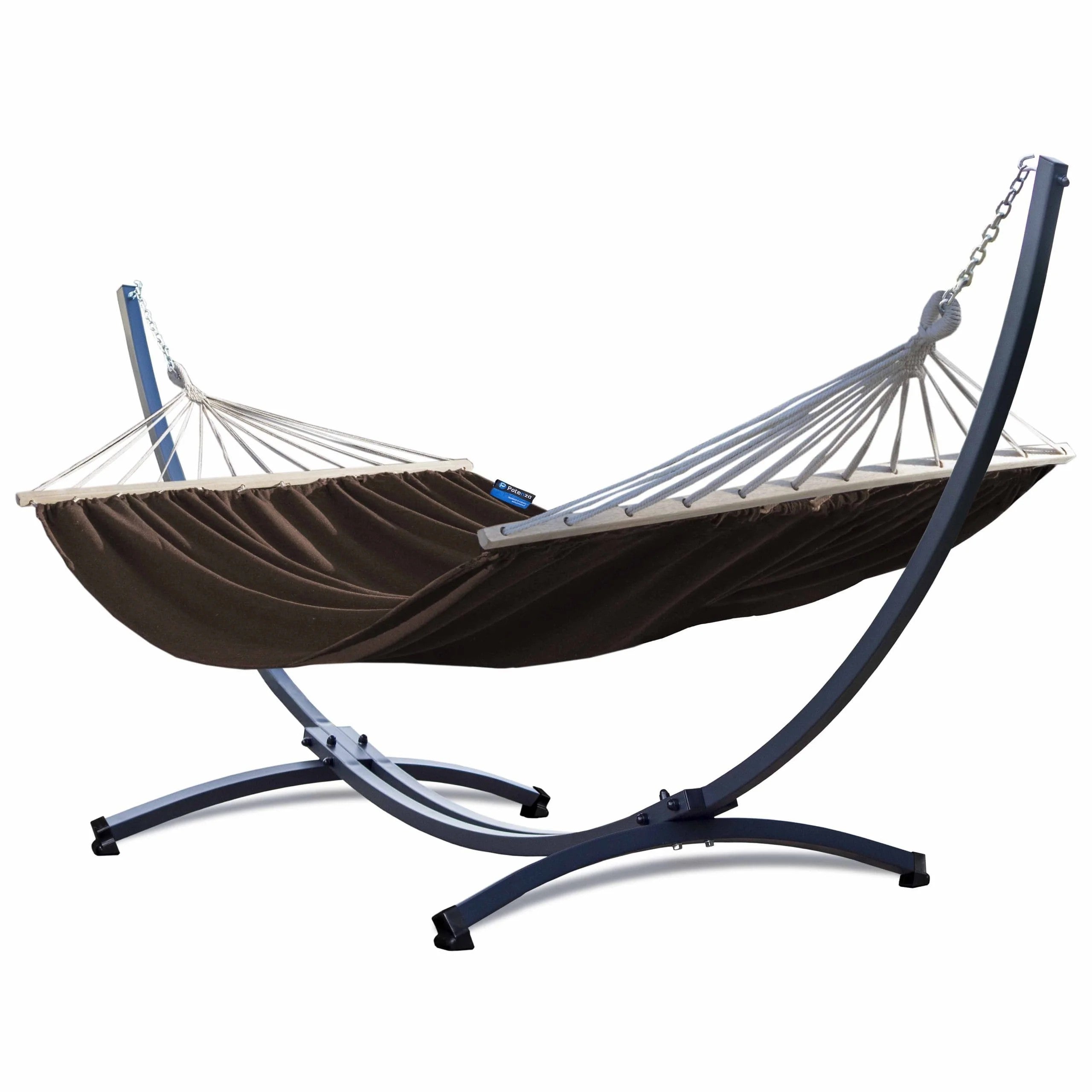 Hamac sur pied double avec barres transversales | NatureHamac ROMA XL