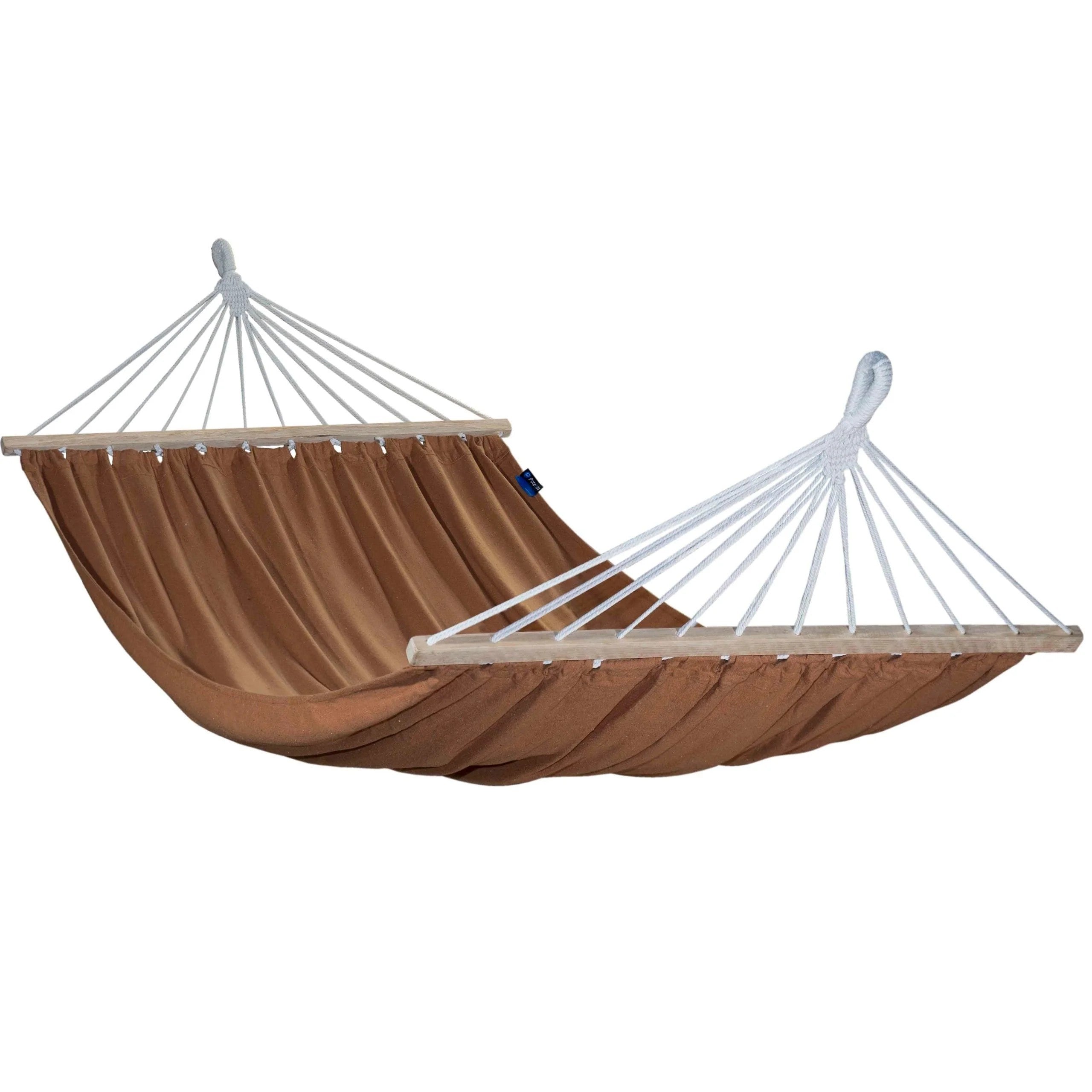 Hamac suspendu avec barres en bois | NatureHamac ROMA XL