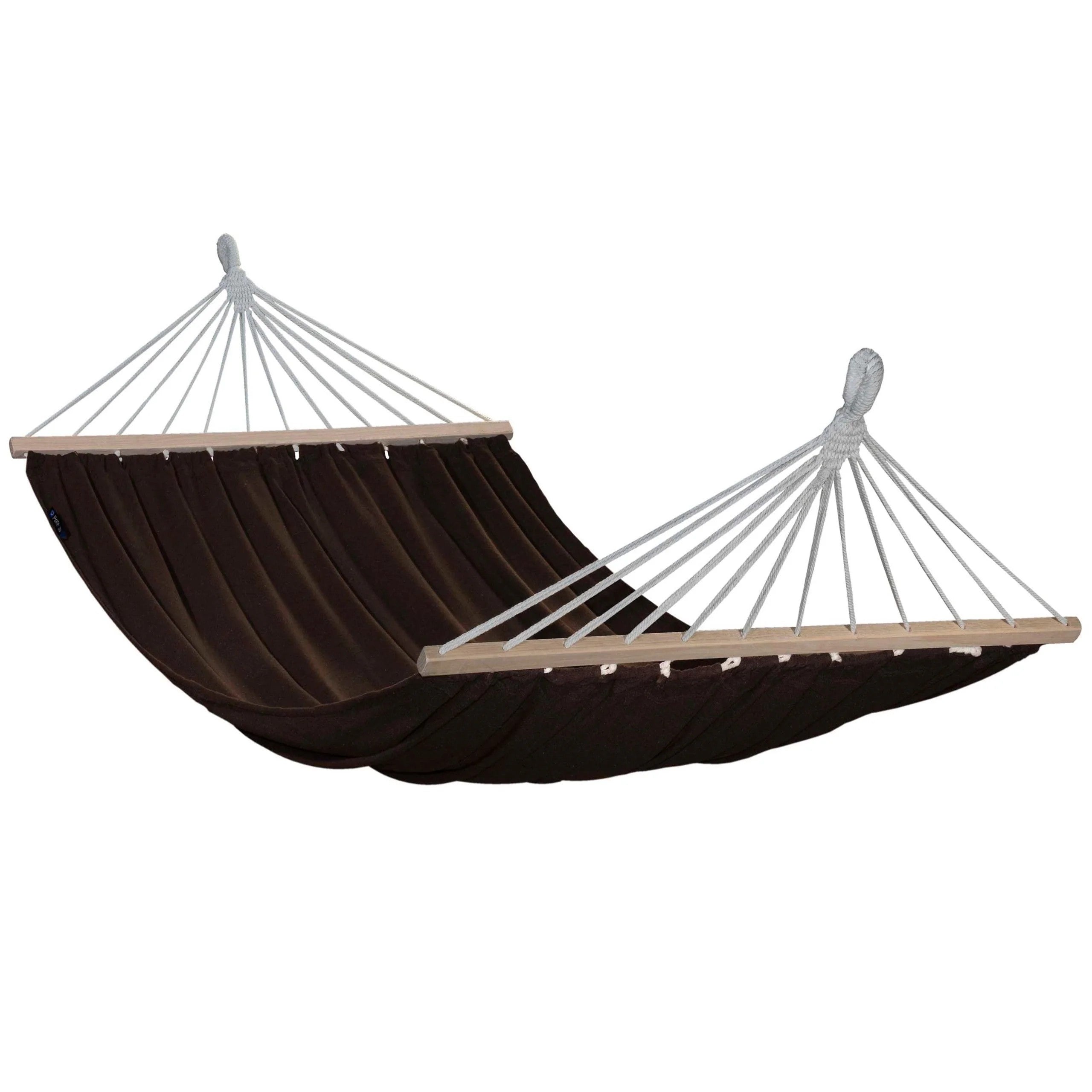 Hamac suspendu avec barres en bois | NatureHamac ROMA XL