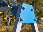 Single Garden Swing | NatureHamac Grey