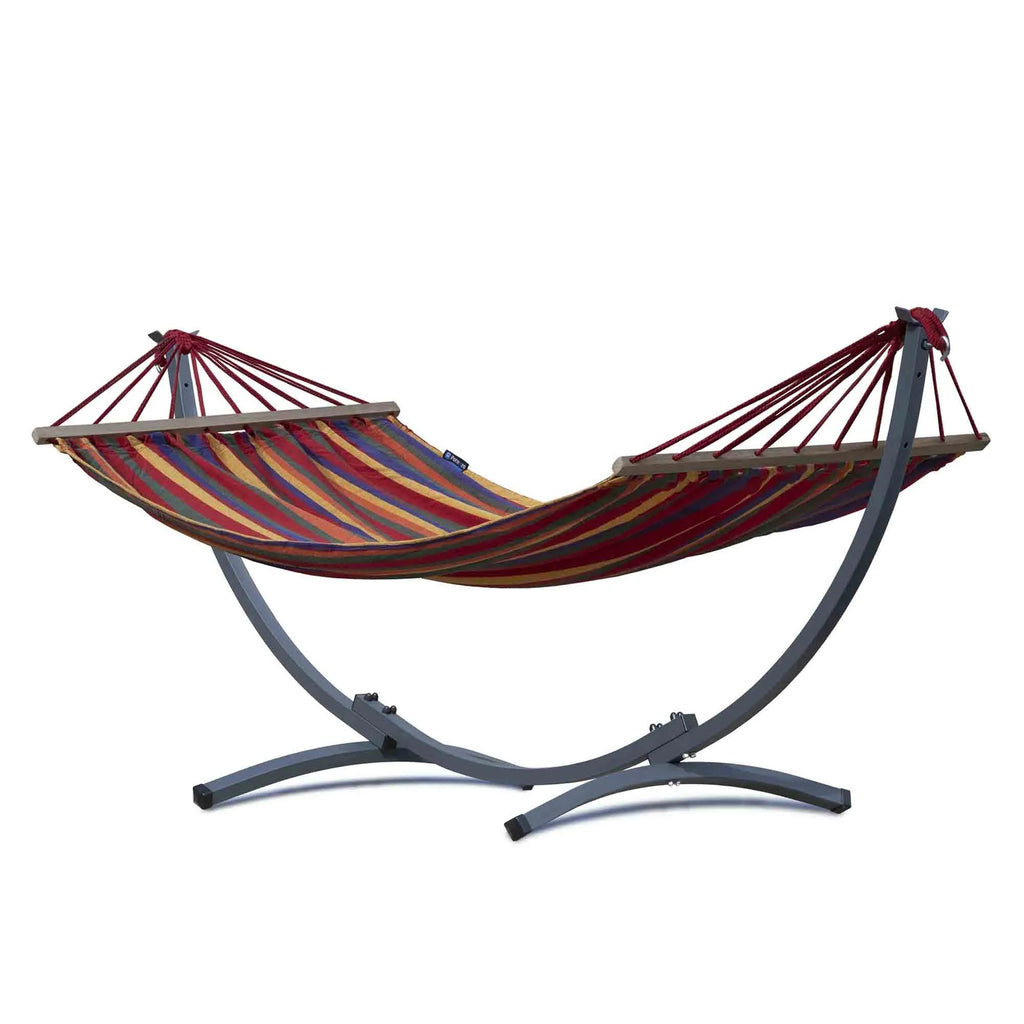 Hamac simple avec barre d'écartement | NatureHamac  ACADIA