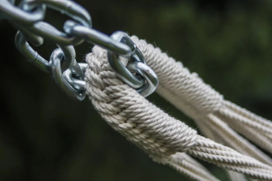 Chaînes d'extension pour suspendre un hamac | NatureHamac