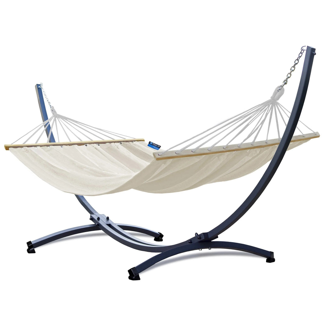 Hamac sur pied double avec barres transversales | NatureHamac ROMA XL
