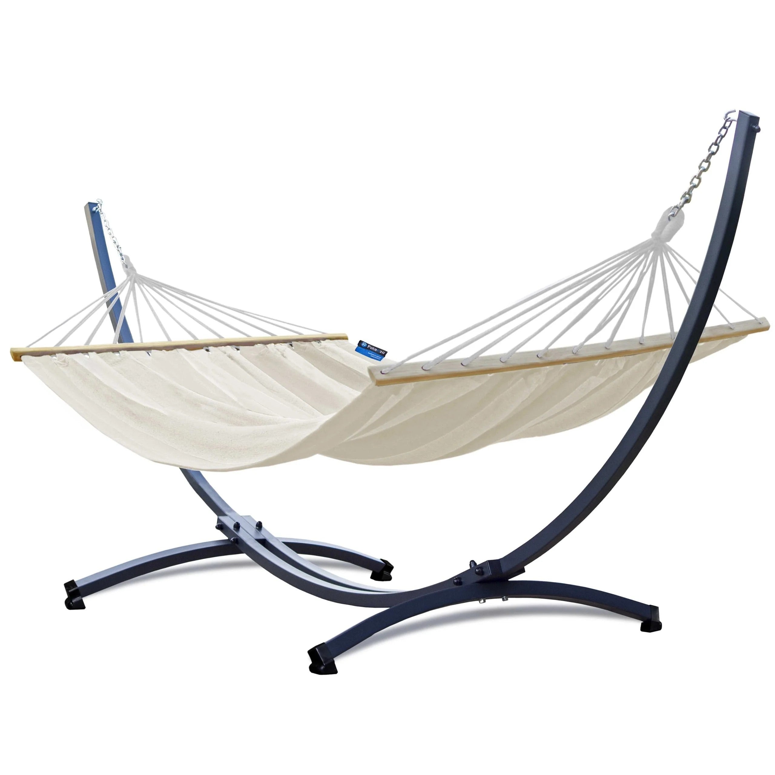 Hamac sur pied double avec barres transversales | NatureHamac ROMA XL